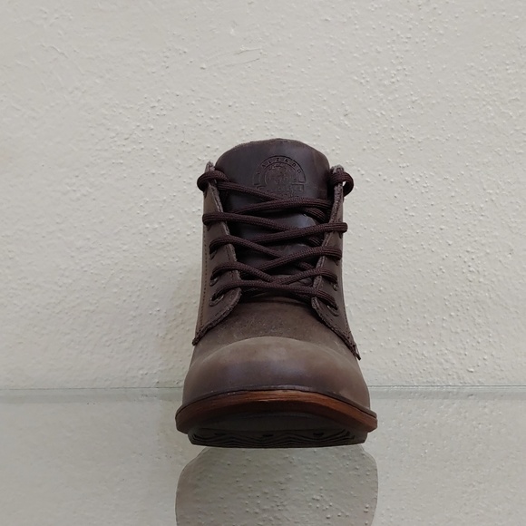 Caribu Mens Rustic Brown Ankle Boot